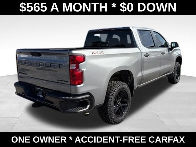 2023 Chevrolet Silverado 1500 Custom Trail Boss