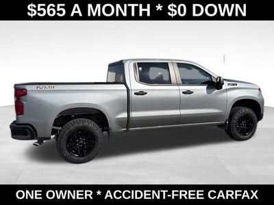 2023 Chevrolet Silverado 1500 Custom Trail Boss