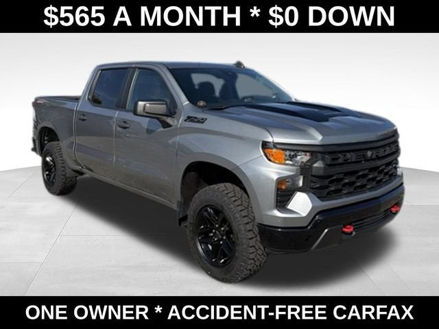 2023 Chevrolet Silverado 1500 Custom Trail Boss