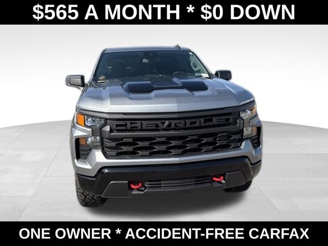 2023 Chevrolet Silverado 1500 Custom Trail Boss