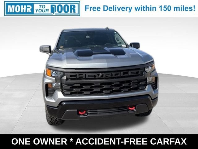 2023 Chevrolet Silverado 1500 Custom Trail Boss