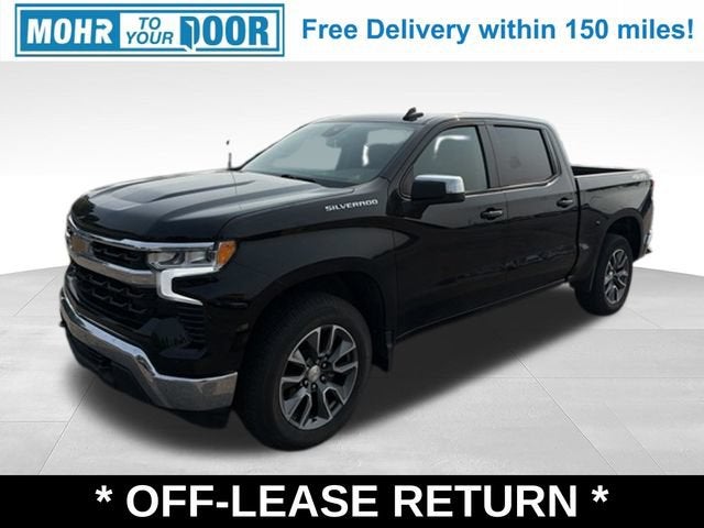 2024 Chevrolet Silverado 1500 LT (2FL)