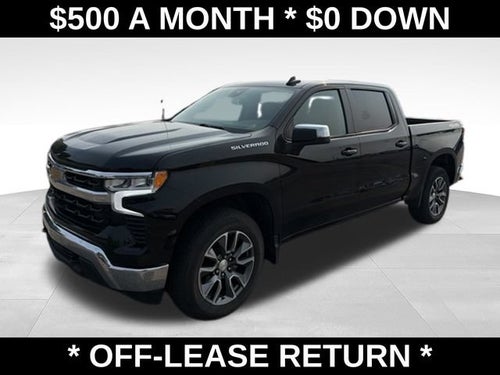 2024 Chevrolet Silverado 1500 LT (2FL)