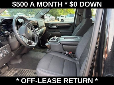 2024 Chevrolet Silverado 1500 LT (2FL)