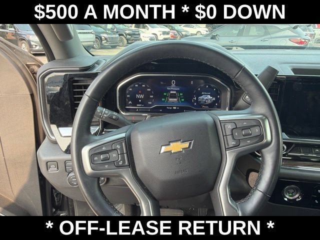 2024 Chevrolet Silverado 1500 LT (2FL)