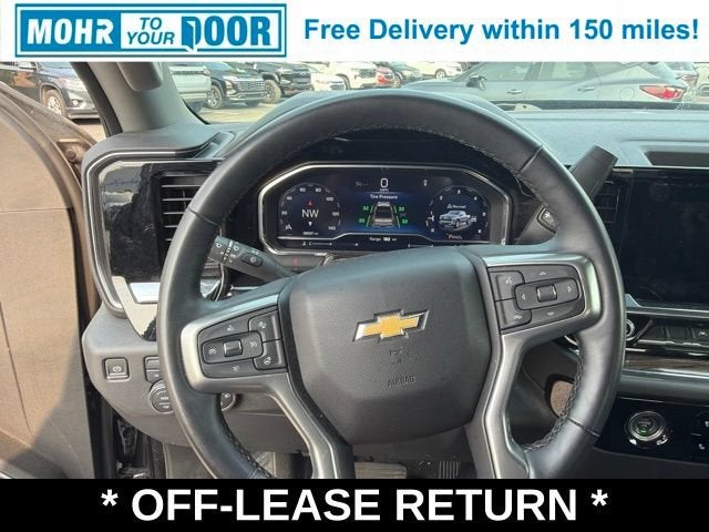 2024 Chevrolet Silverado 1500 LT (2FL)