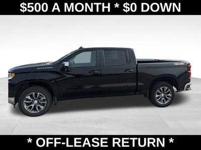 2024 Chevrolet Silverado 1500 LT (2FL)