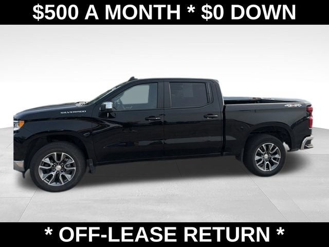2024 Chevrolet Silverado 1500 LT (2FL)