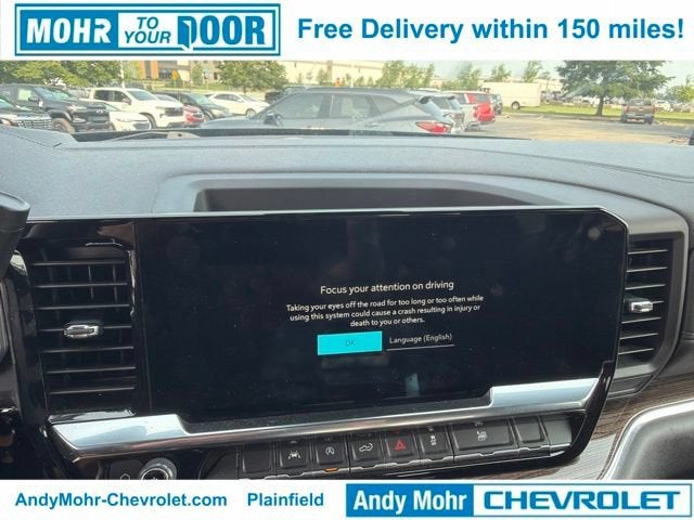 2024 Chevrolet Silverado 1500 LT (2FL)