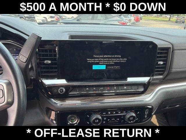 2024 Chevrolet Silverado 1500 LT (2FL)
