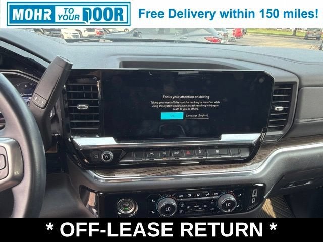 2024 Chevrolet Silverado 1500 LT (2FL)