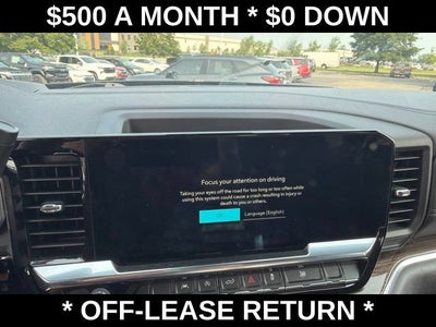 2024 Chevrolet Silverado 1500 LT (2FL)