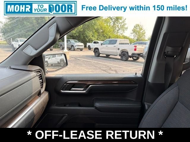 2024 Chevrolet Silverado 1500 LT (2FL)