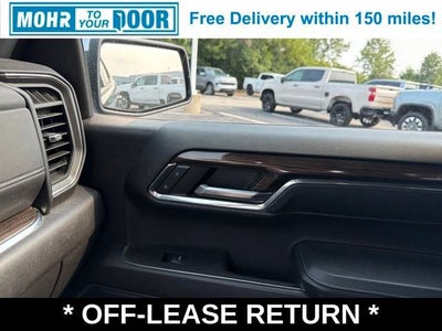 2024 Chevrolet Silverado 1500 LT (2FL)