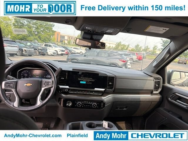 2024 Chevrolet Silverado 1500 LT (2FL)