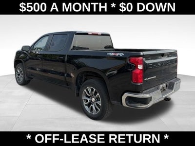 2024 Chevrolet Silverado 1500 LT (2FL)