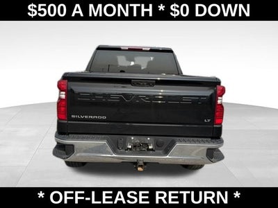 2024 Chevrolet Silverado 1500 LT (2FL)