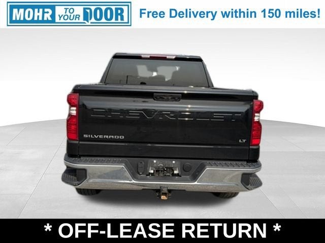 2024 Chevrolet Silverado 1500 LT (2FL)