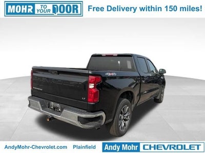2024 Chevrolet Silverado 1500 LT (2FL)