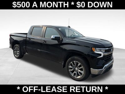 2024 Chevrolet Silverado 1500 LT (2FL)
