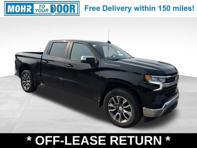 2024 Chevrolet Silverado 1500 LT (2FL)