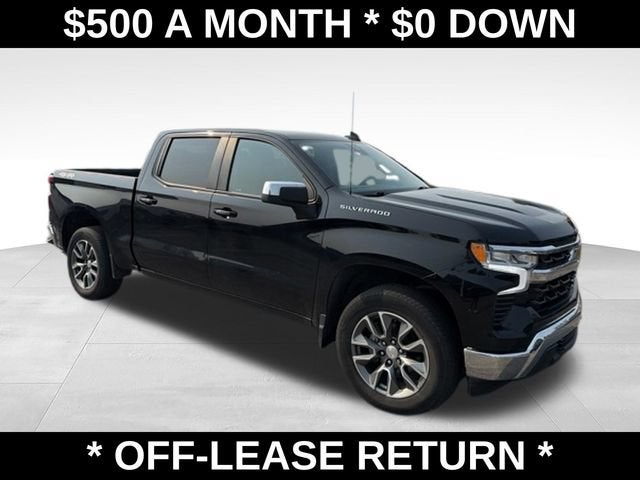 2024 Chevrolet Silverado 1500 LT (2FL)