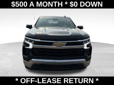 2024 Chevrolet Silverado 1500 LT (2FL)