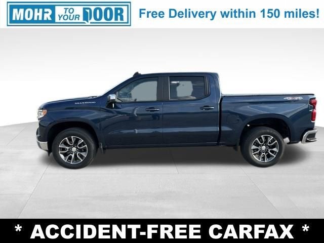 2022 Chevrolet Silverado 1500 LT (2FL)