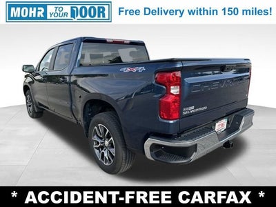 2022 Chevrolet Silverado 1500 LT (2FL)