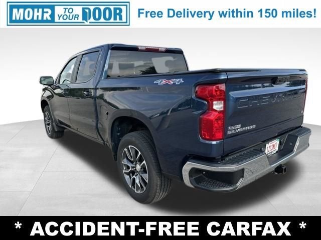 2022 Chevrolet Silverado 1500 LT (2FL)