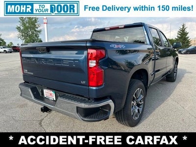 2022 Chevrolet Silverado 1500 LT (2FL)