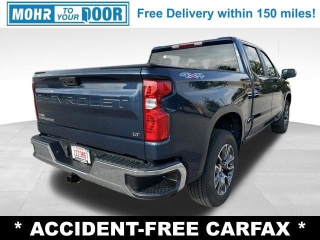 2022 Chevrolet Silverado 1500 LT (2FL)