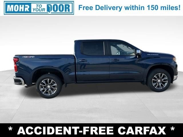 2022 Chevrolet Silverado 1500 LT (2FL)
