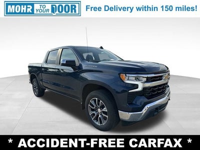 2022 Chevrolet Silverado 1500 LT (2FL)