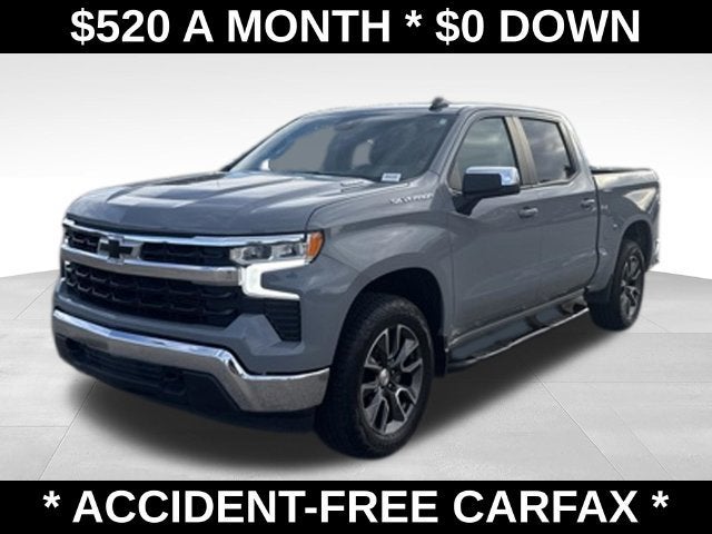 2024 Chevrolet Silverado 1500 LT (2FL)