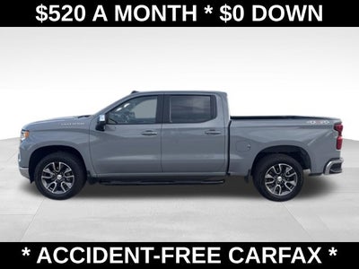 2024 Chevrolet Silverado 1500 LT (2FL)