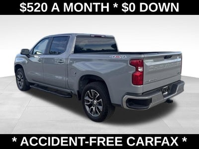 2024 Chevrolet Silverado 1500 LT (2FL)