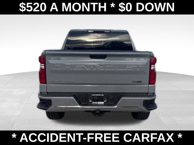 2024 Chevrolet Silverado 1500 LT (2FL)