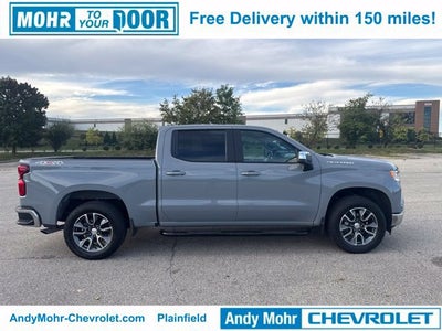 2024 Chevrolet Silverado 1500 LT (2FL)