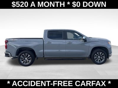 2024 Chevrolet Silverado 1500 LT (2FL)