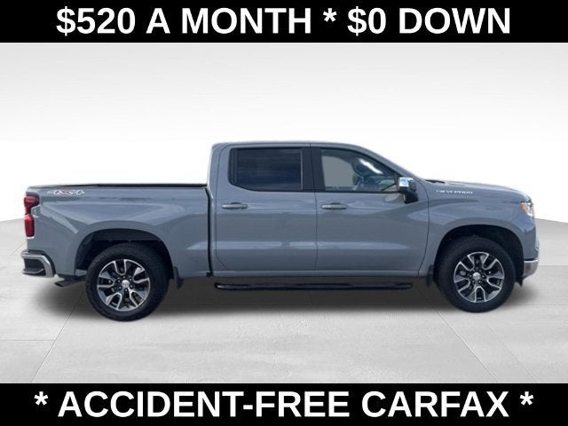 2024 Chevrolet Silverado 1500 LT (2FL)