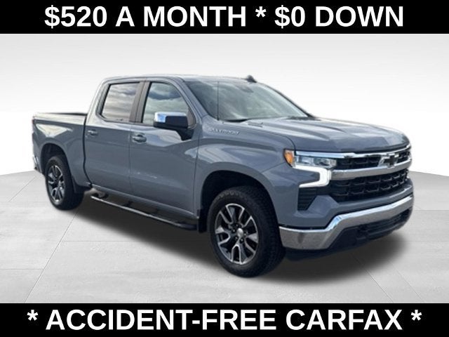 2024 Chevrolet Silverado 1500 LT (2FL)
