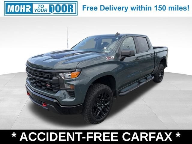 2025 Chevrolet Silverado 1500 Custom Trail Boss
