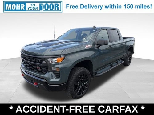 2025 Chevrolet Silverado 1500 Custom Trail Boss