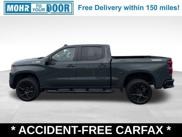 2025 Chevrolet Silverado 1500 Custom Trail Boss