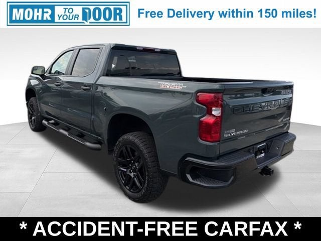 2025 Chevrolet Silverado 1500 Custom Trail Boss