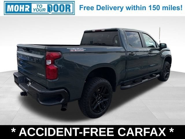 2025 Chevrolet Silverado 1500 Custom Trail Boss