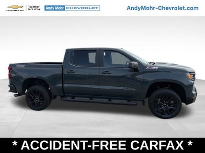 2025 Chevrolet Silverado 1500 Custom Trail Boss