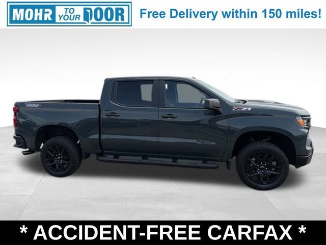 2025 Chevrolet Silverado 1500 Custom Trail Boss
