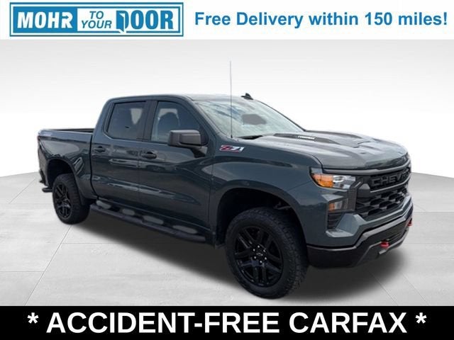 2025 Chevrolet Silverado 1500 Custom Trail Boss